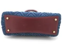 COACH コーチ ハンドバッグ ショルダーバッグ 2way デニム