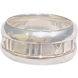 TIFFANY＆CO　ティファニー　アトラス　２００３　リング　指輪　SV　約8.9g　#11　2148103847684【208】