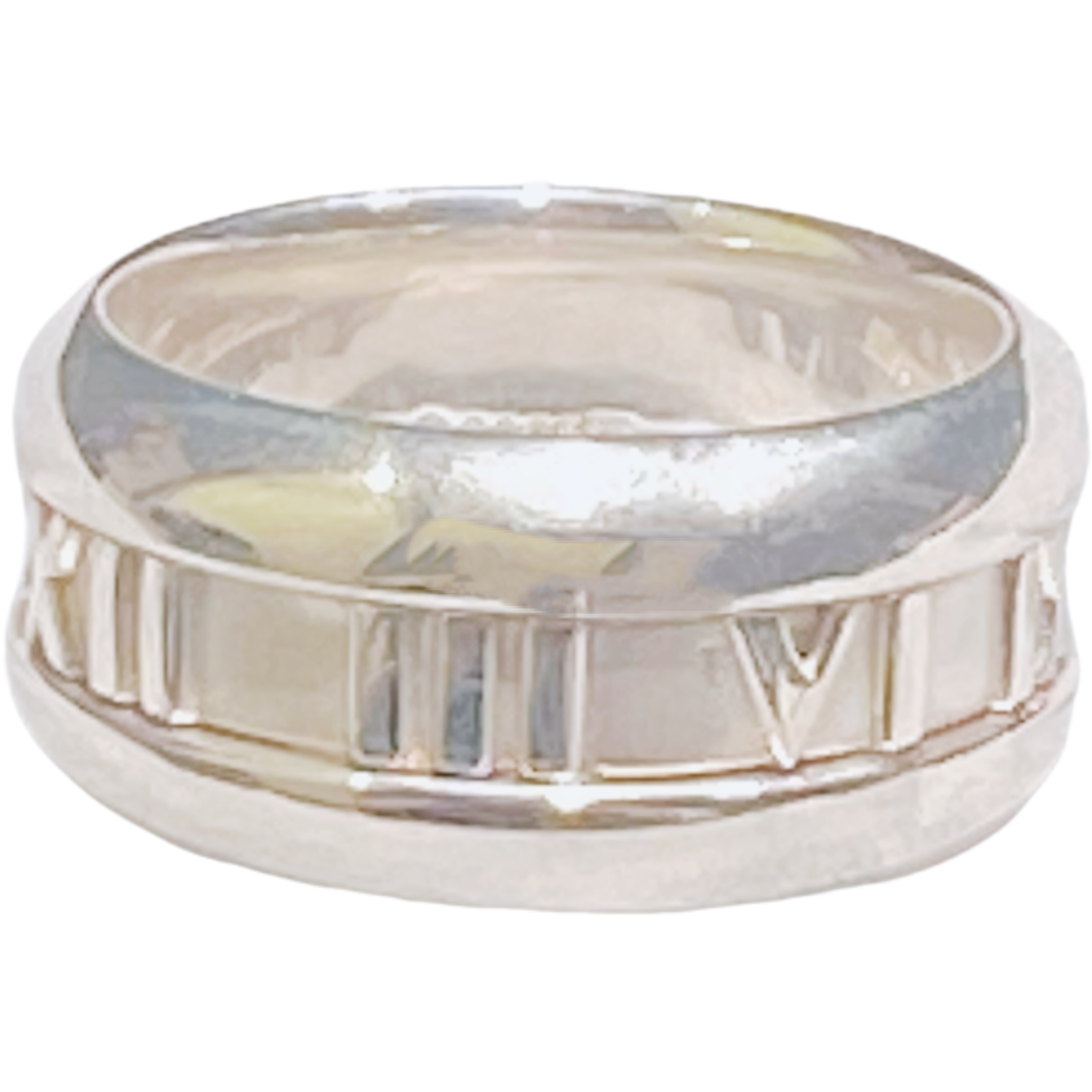 Tiffany　リング　アトラス   2003 TIFFANY&Co. ティファニー アトラス・2003年/ワイドリング・指輪