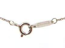 Tiffany ティファニー ネックレス ステンシルハートネックレス