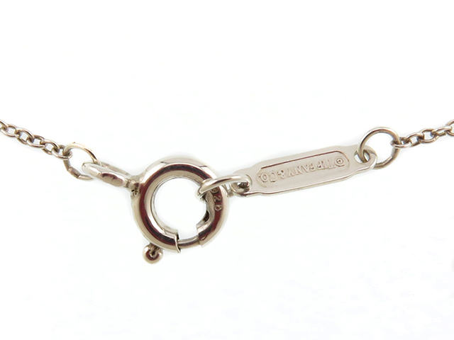 Tiffany ティファニー ネックレス ステンシルハートネックレス