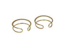 JEWELRY　ジュエリー　イヤーカフ　K18　約1.0g　2147200563954【208】