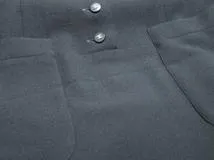 CHANEL　シャネル　半袖ワンピース　レディース38　ブラック　ウール　P06320V04631　2148103919732　【432】