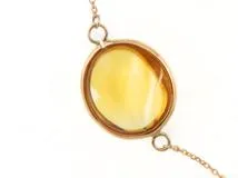 JEWELRY ノンブランドジュエリー ネックレス K18ピンクゴールド マルチカラーストーン96.81ct【472】SJ