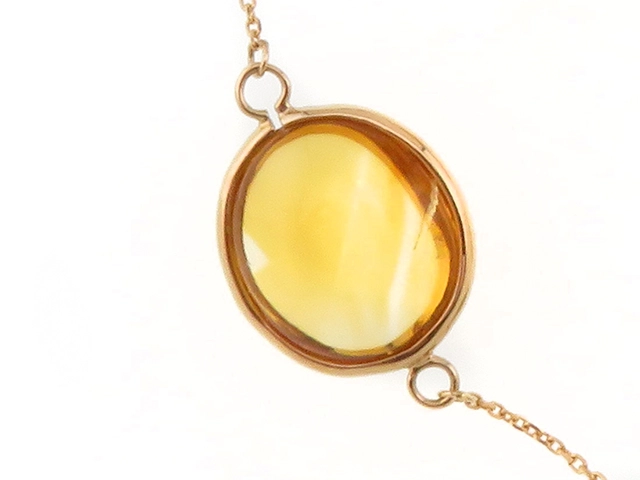 JEWELRY ノンブランドジュエリー ネックレス K18ピンクゴールド マルチカラーストーン96.81ct【472】SJ