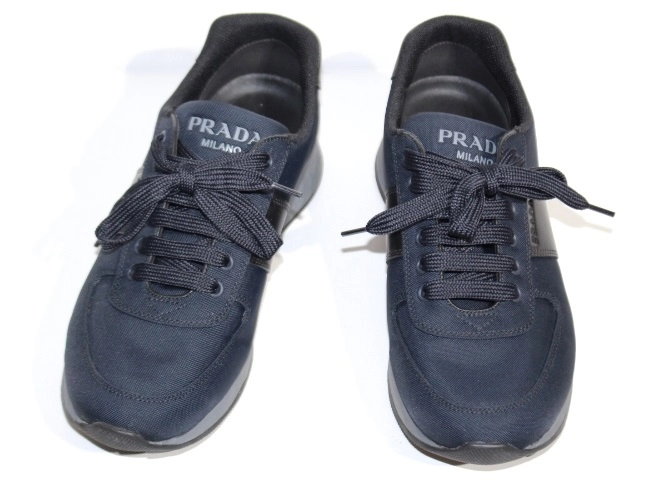 PRADA sneaker dark navy