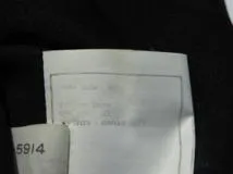 CHANEL　シャネル　半袖ワンピース　レディース38　ブラック　ウール　P06320V04631　2148103919732　【432】