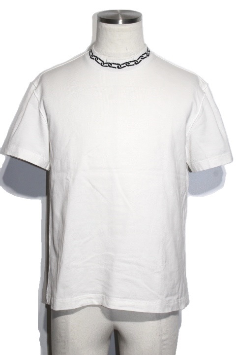 ルイヴィトン LOUIS VUITTON Tシャツ カットソー 半袖 ショートスリーブ マルチロゴプリント トップス メンズ XS ブラック/ホワイト