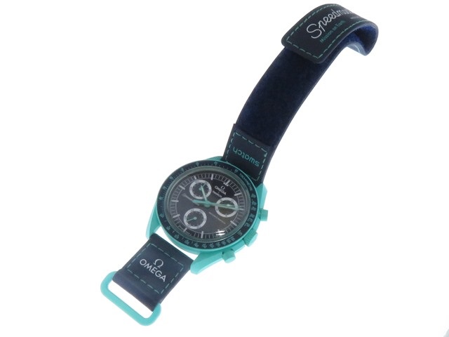 Swatch スウォッチ ミッション オン アース ポーラライツ