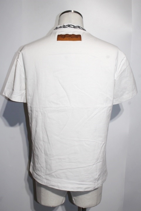LOUIS VUITTON ルイヴィトン コットン クラシック 半袖 Tシャツ #XS - ホワイト by