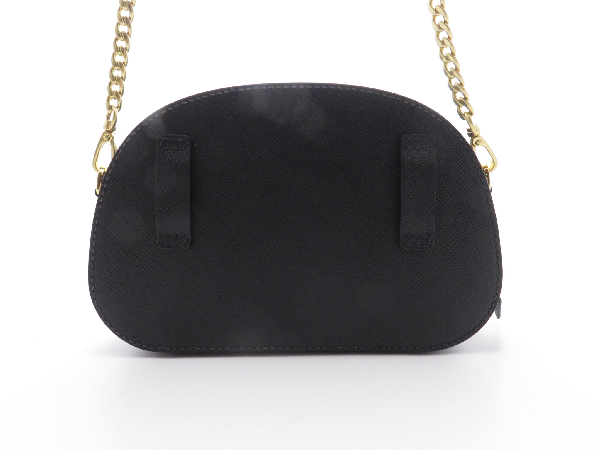 PRADA プラダ オデット2WAYチェーンショルダー ブラック