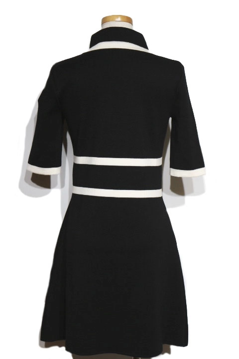 GUCCI グッチ 衣類 ニットワンピース レディースXS ブラック ウール/ポリエステル 2148103613777 【200】