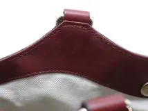 GUCCI グッチ ハンドバック/トートバック スーキー グッチシマ カーフ ボルドー  211944【472】YY