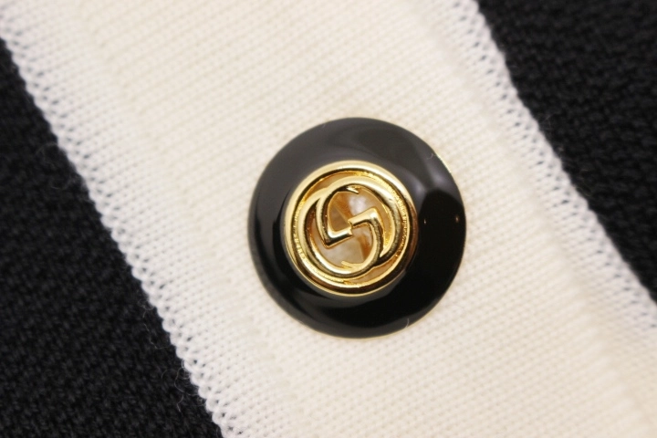 GUCCI グッチ 衣類 ニットワンピース レディースXS ブラック ウール/ポリエステル 2148103613777 【200】