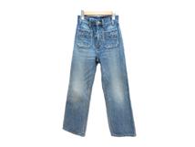 CELINE　セリーヌ　ジェーンジーンズ　レディース24　ブルー　コットン　2N79B519X　2143200625524　【432】