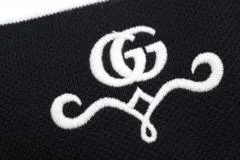 GUCCI　グッチ　衣類　ニットワンピース　レディースXS　ブラック　ウール/ポリエステル　2148103613777　【200】