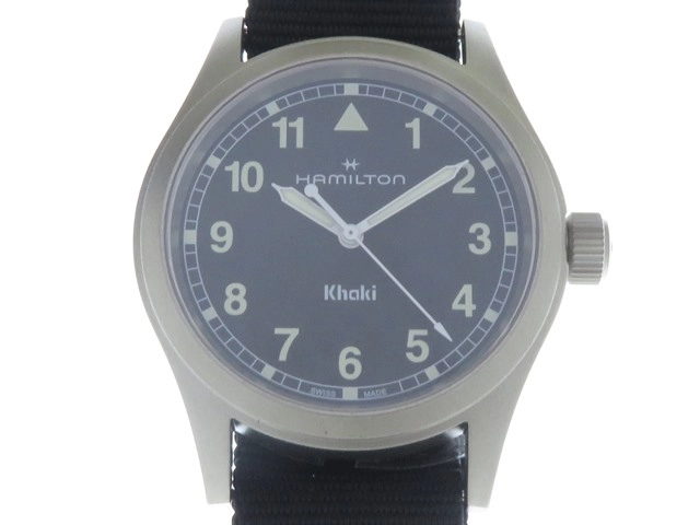 HAMILTON ハミルトン カーキフィールド H694010 クォーツ メンズ時計