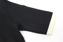 GUCCI　グッチ　衣類　ニットワンピース　レディースXS　ブラック　ウール/ポリエステル　2148103613777　【200】