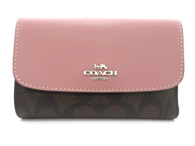 楽天市場】コーチ 財布 レディース COACH 折り財布 シグネチャー