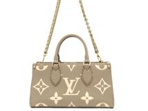 LOUIS VUITTON　ルイヴィトン　オンザゴーＥＷ　バイカラーモノグラム・アンプラント　トゥルトレール　Ｍ23641【431】2148103973802