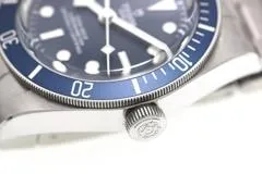 TUDOR チューダー 腕時計 2021年正規品 ブラックベイ58 M79030B-0001 スチール ブルー文字盤 自動巻き 現状販売品【472】SJ