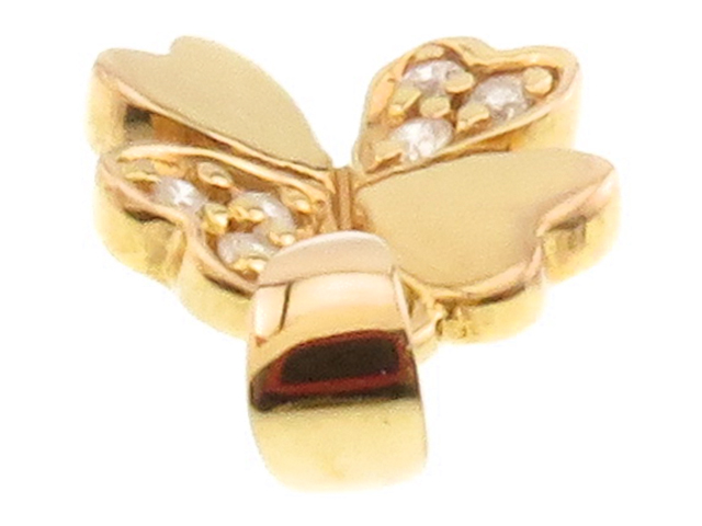 購入前コメント宜しく•昭和レトロ•k１８ダイヤモンド0.3CT・k１８緑石トップ 購入前コメント宜しく•昭和レトロ•k18ダイヤモンド0.3CT