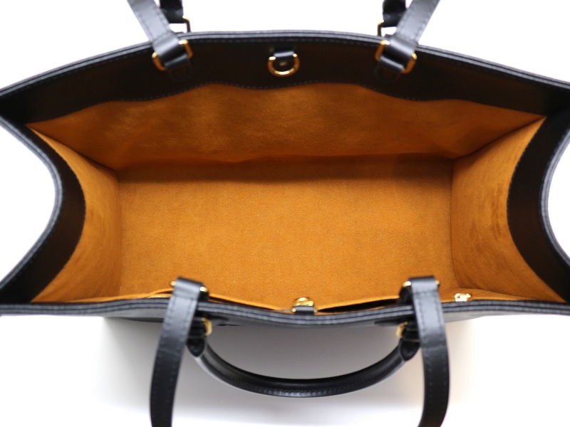 LOUIS VUITTON ルイヴィトン オンザゴーGM アンプラント ノワール M44925 2WAYバッグ 2120000302251【200】