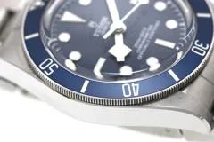 TUDOR チューダー 腕時計 2021年正規品 ブラックベイ58 M79030B-0001 スチール ブルー文字盤 自動巻き 現状販売品【472】SJ