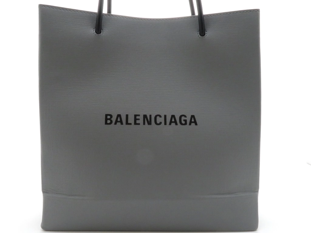 BALENCIAGA バレンシアガ トートバッグ - グレー