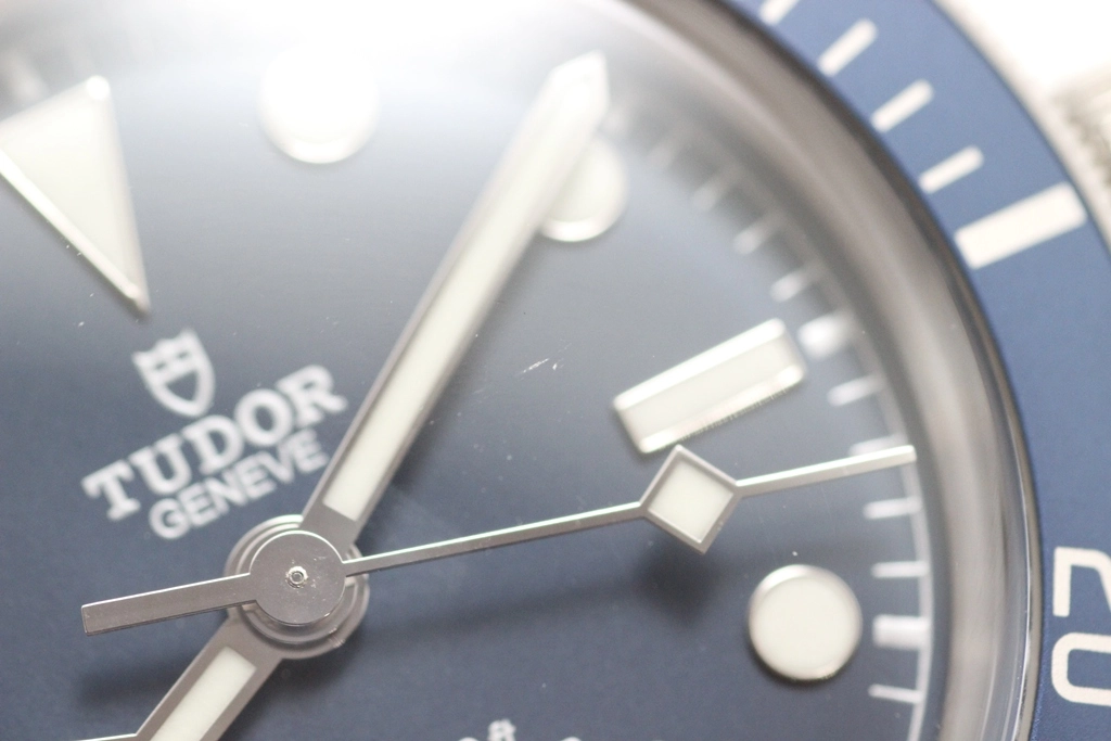TUDOR チューダー 腕時計 2021年正規品 ブラックベイ58 M79030B-0001 スチール ブルー文字盤 自動巻き 現状販売品【472】SJ