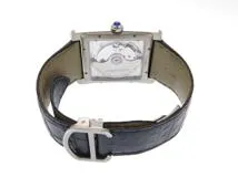 Cartier　カルティエ　タンクMC　WSTA0010　自動巻き　ネイビー/青文字盤　メンズ時計　（2148103228537）【200】