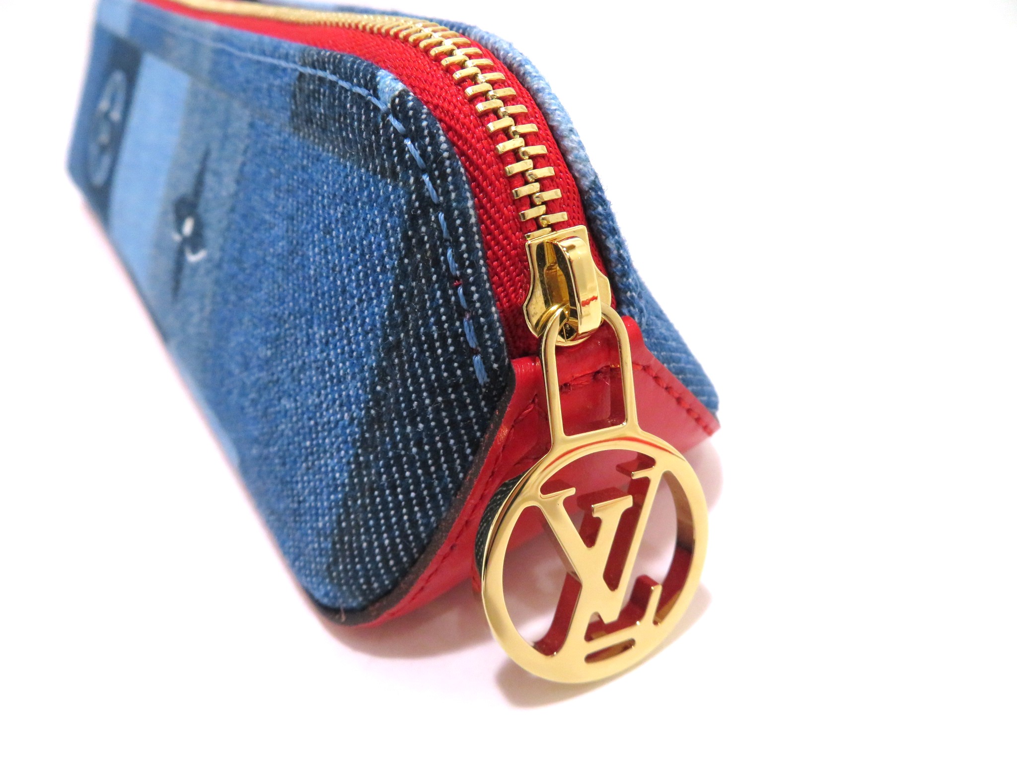 LOUIS VUITTON ルイ・ヴィトン トゥルース・エリザベット デニム