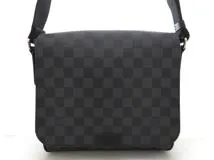 LOUIS VUITTON ルイヴィトン ディストリクトPM ショルダーバッグ ダミエ・グラフィット N41260【473】  の購入なら「質」の大黒屋（公式）