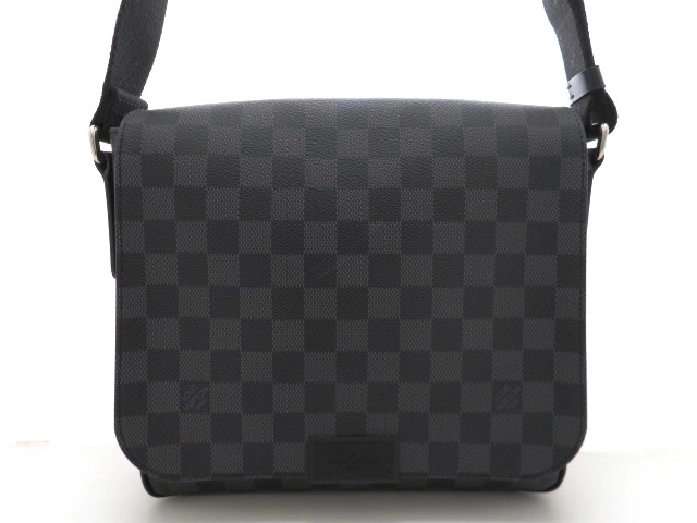 LOUIS VUITTON ルイヴィトン ディストリクトPM ショルダーバッグ ダミエ・グラフィット N41260【473】  の購入なら「質」の大黒屋（公式）