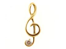 JEWELRY　ジュエリー　トップ　K18　ダイヤモンド0.08ct　約1.5g　2120500283326【207】