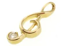 K18 ダイヤ トップ 0.08カラット K18 ダイヤ トップ 0.08カラット K18 アイアンクロス16 18金