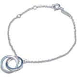 TIFFANY＆CO　ティファニー　１８３７インターロッキング　サークルチェーン　ブレスレット　SV　約3.0g　2148103847424【208】