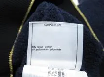 CHANEL　シャネル　カーディガン　レディース38　ネイビー　コットン　P60477K46062 MF782　2148103931871　【432】