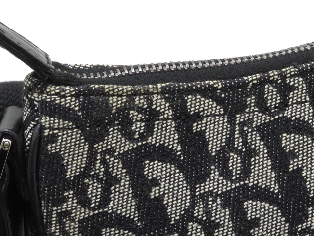 Dior ディオール トロッター ワンショルダーバッグ ブラック Dior ディオール トロッター ワンショルダーバッグ ブラック