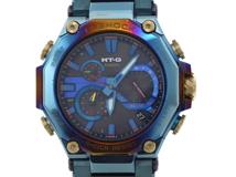 CASIO カシオ 腕時計 2024年正規品 G-SHOCK MTG-B2000PH-2AJR ブルーフェニックス 樹脂／ステンレススチール 電波ソーラー【472】SJ