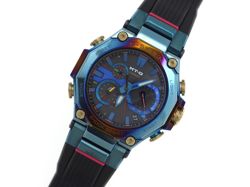CASIO カシオ 腕時計 2024年正規品 G-SHOCK MTG-B2000PH-2AJR ブルー  