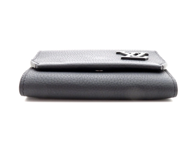 LOUIS VUITTON　ルイヴィトン　財布　ポルトフォイユ・パイロット　ＬＶアエログラム　ノワール　Ｍ81740　2141300429660　【437】