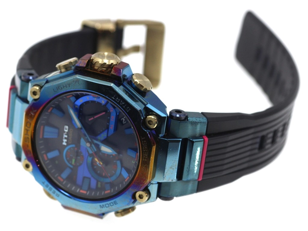 CASIO カシオ 腕時計 2024年正規品 G-SHOCK MTG-B2000PH-2AJR ブルーフェニックス 樹脂／ステンレススチール 電波ソーラー【472】SJ