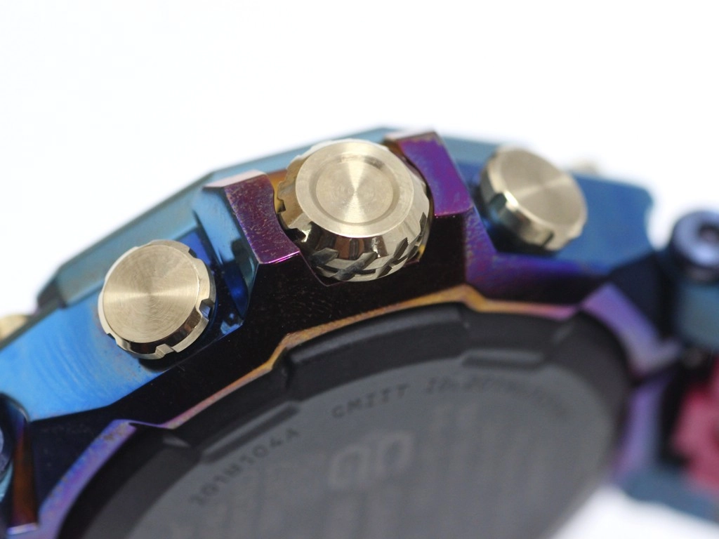 CASIO カシオ 腕時計 2024年正規品 G-SHOCK MTG-B2000PH-2AJR ブルーフェニックス 樹脂／ステンレススチール 電波ソーラー【472】SJ