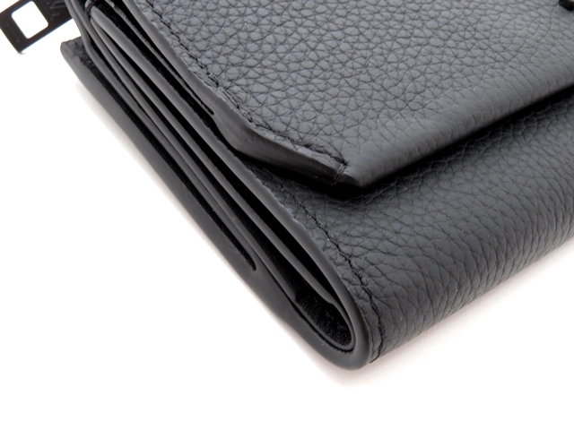 LOUIS VUITTON　ルイヴィトン　財布　ポルトフォイユ・パイロット　ＬＶアエログラム　ノワール　Ｍ81740　2141300429660　【437】