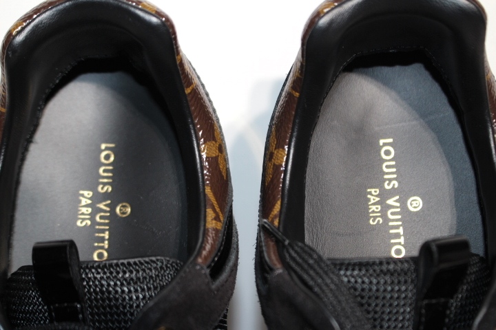 LOUIS VUITTON ルイヴィトン ランアウェイ・ライン スニーカー