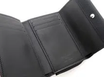 LOUIS VUITTON　ルイヴィトン　財布　ポルトフォイユ・パイロット　ＬＶアエログラム　ノワール　Ｍ81740　2141300429660　【437】