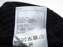 CHANEL　シャネル　ニットワンピース　レディース38　ブラック　コットン　2143000730138　【432】