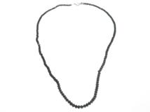 JEWELRY　ノンブランドジュエリー　K18ホワイトゴールド　ブラックダイヤモンド　約13.8g 【430】2146000413469