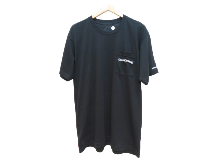 CHROME HEAETS クロムハーツ スクロールラベルTシャツ メンズL